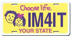 Choose Life Tag Example
